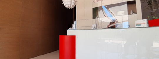 Recepción Clínica Dental Torre Golf